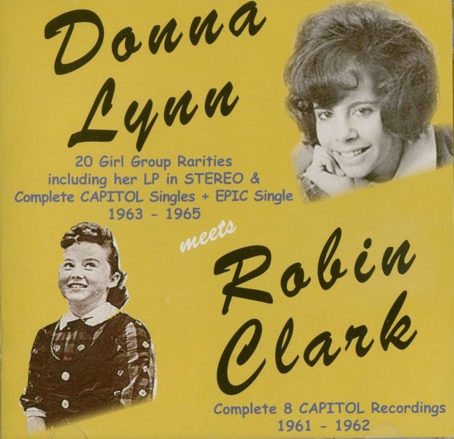 Lynn , Donna - Donna Lynn Meets Robin Clark